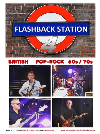 FLASHBACK STATION 4 en concert