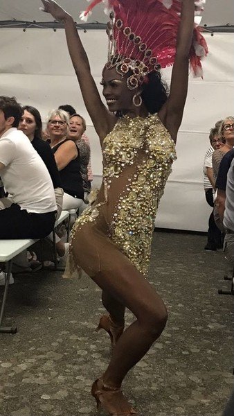 Florence BLAS  - Danseuse traditionnelle/ du Monde