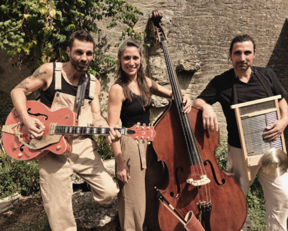 Greg Bo trio - Chanson