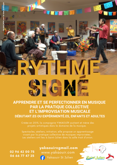 initiation et perfectionnement rythmes signés