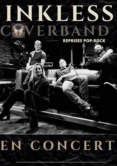 ÏNKLESS COVERBAND - Reprises POPROCK