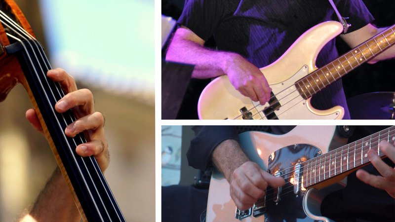 Jazz and Bass - cours contrebasse & basse + impro jazz tous instruments