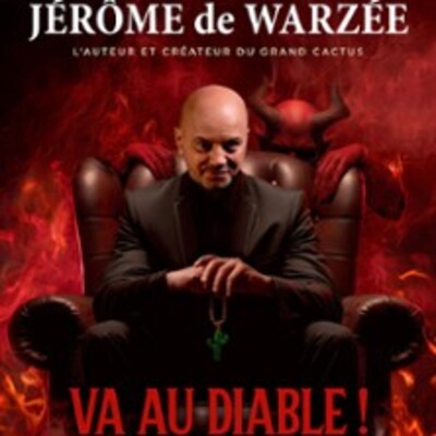"Jérôme de Warzée - Cinévox - Salle 2, Avignon"