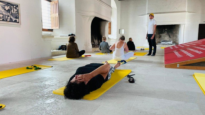Jérôme Oliveira - Yoga