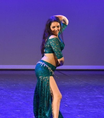 Kaïna - Cours de danse orientale