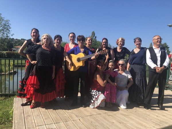 Latina Way - Cours de danse Flamenco et Sévillanes, enfants /adultes 