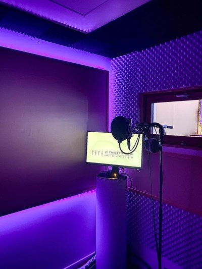 Le Chalet Studio - Studio d’enregistrement