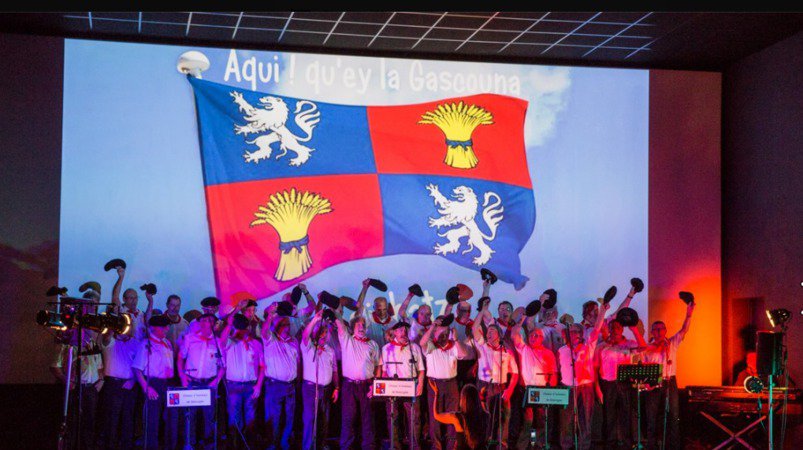 Le Choeur d'Hommes de Gascogne - 30 chanteurs Ambiance festive traditions humour et partage
