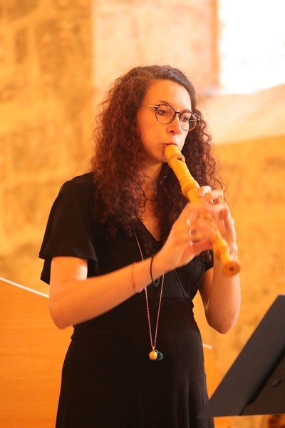 Léa Grenet - Cours de flûte à bec