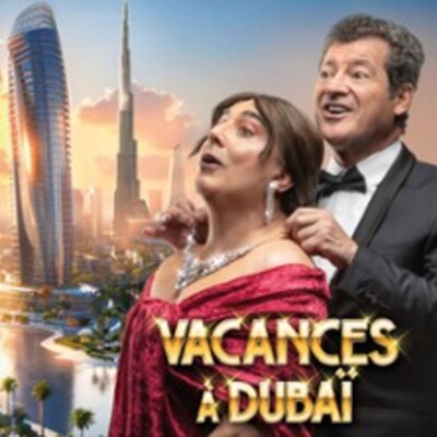 "Les Chevaliers du Fiel - Vacances à Dubaï (Tournée)"