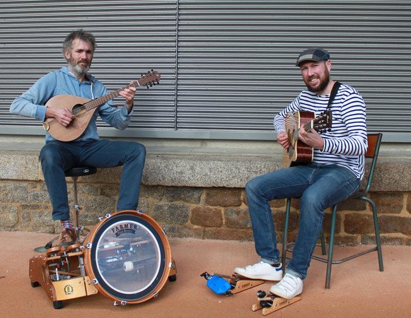 Les contrepieds - Chants et musique celtique