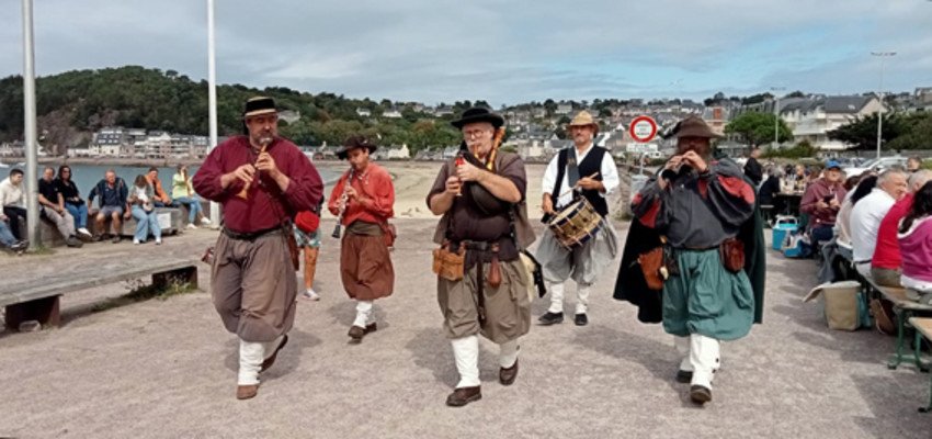 Les Sonneurs Tchok - La Banda Tchok - Troupe festive bretonne