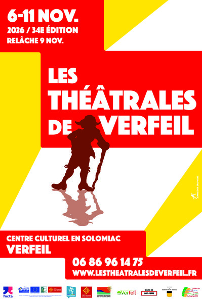 Les Théâtrales de Verfeil 34-ème édition