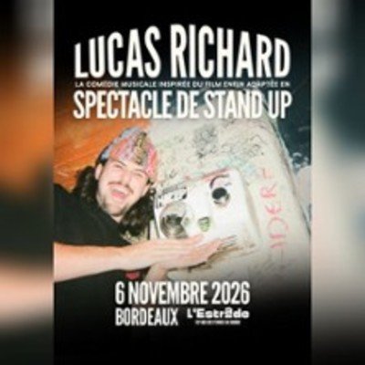 "Lucas Richard Spectacle de Stand Up"