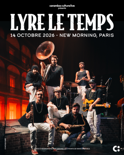 Lyre le Temps en concert au New Morning ! 