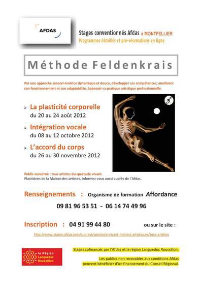 Méthode Feldenkrais