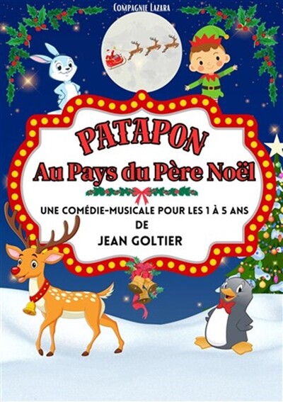 Patapon au Pays du Père Noël (1-5 ans)