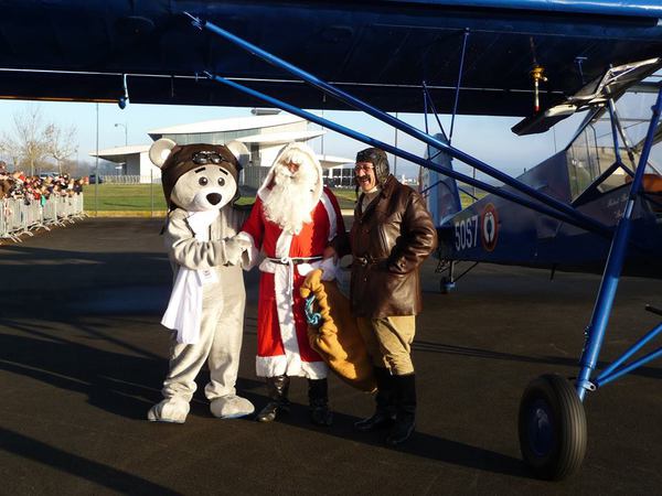 père Noël des aviateurs