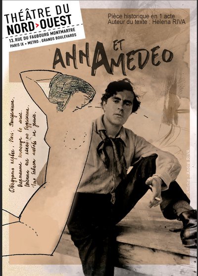 recherche un comédien pour une pièce sur Amadeo Modigliani