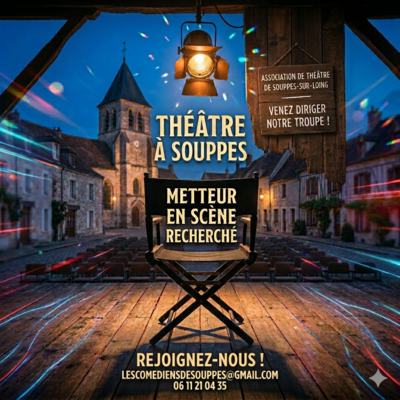 Recherchons Professeur de Théâtre