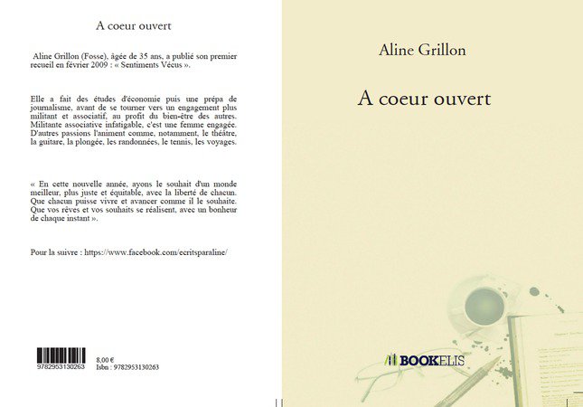 Recueil "à cœur ouvert"