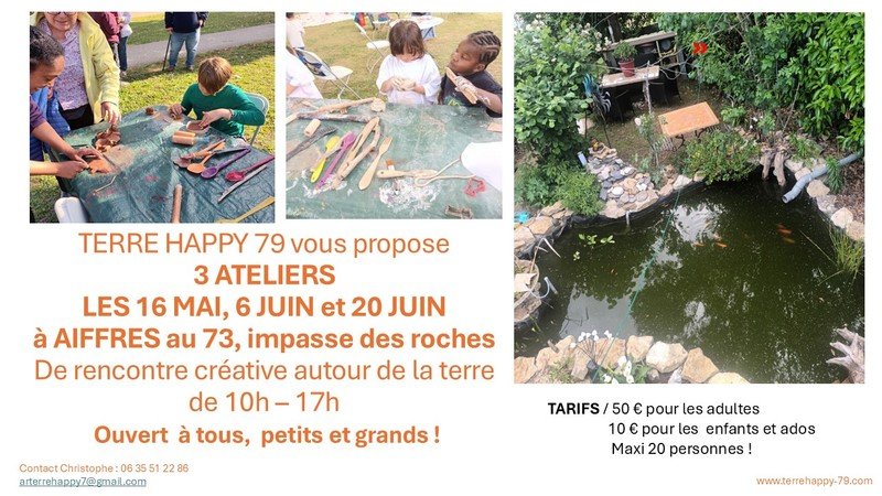 Rencontre créative autour de la terre et autres médiations