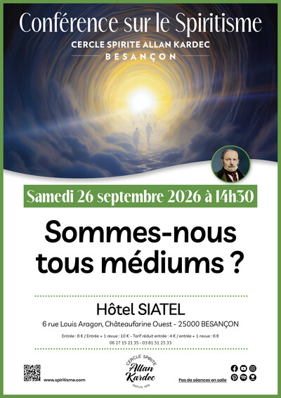 Sommes-nous tous médiums ?
