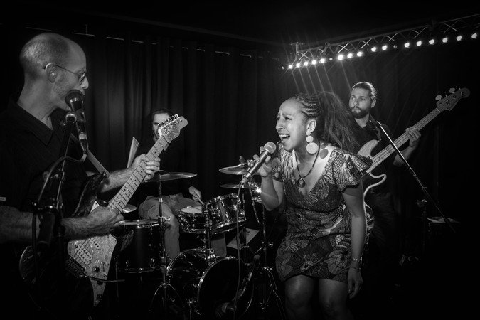 SOUL FINE - groupe SOUL-FUNK FESTIF recherche plan concert