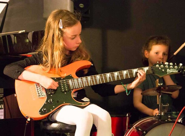 Stage P'tits Rockers : 5-11 ans