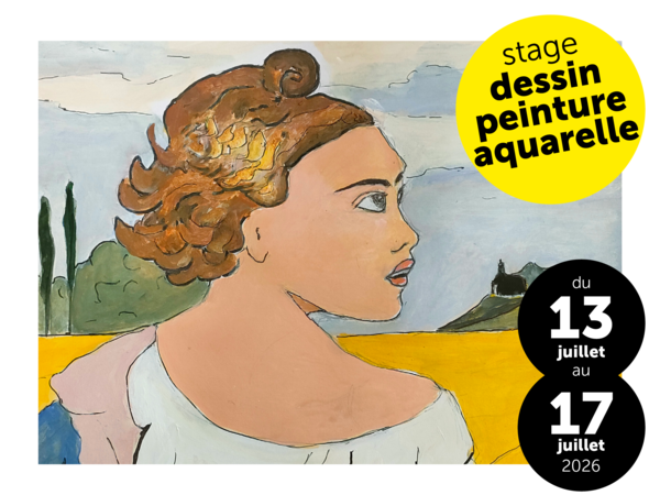 Stage Vacances Eté 1/ Dessin Peinture