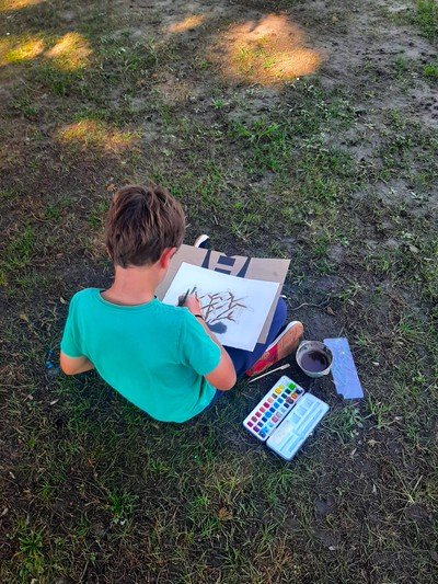 Stages dessin/peinture enfants/ados