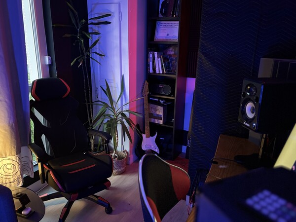 Stellio Production - Enregistrement, mixage et mastering
