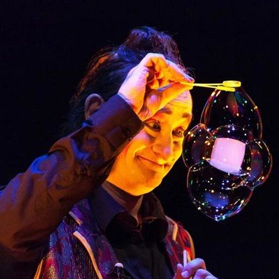 Stephan Masur - Spectacle de bulles de savon