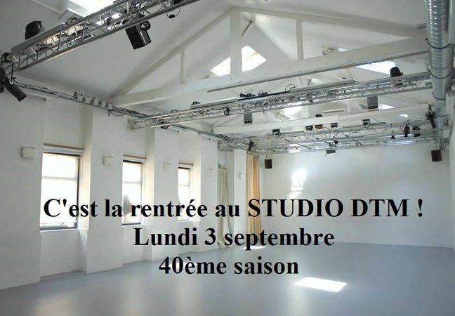 Studio DTM - L'ouverture de la saison 2018-2019 a commencé !