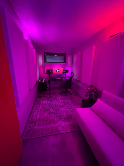Studio enregistrement & répétition