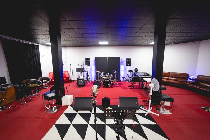 Studio répétition Avignon