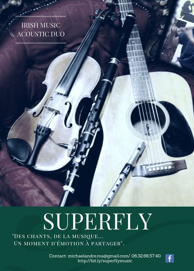 SUPERFLY - Acoustic Irish Duo