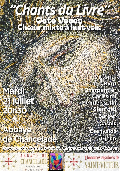 Voyage musical et historique avec l'octuor vocal Octo Voces