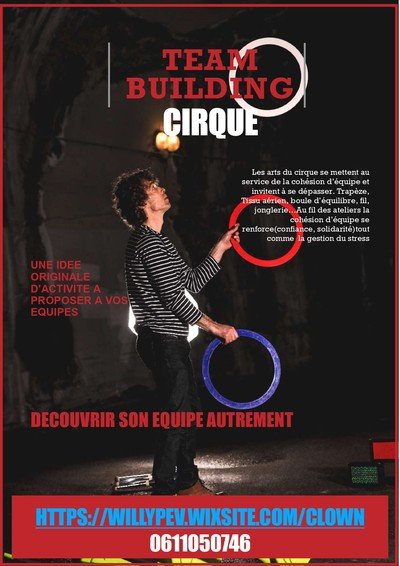 Willy le clown - Team Building Cirque