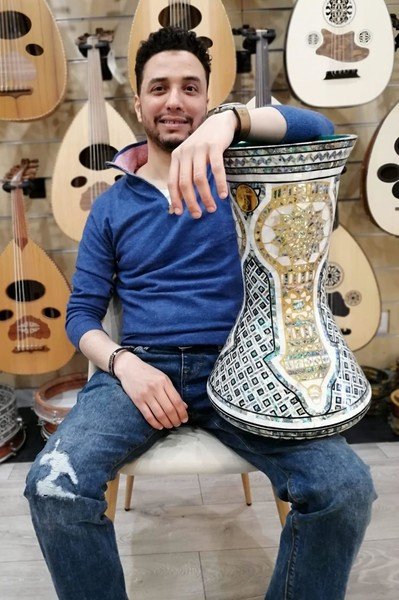 Yasser ABD ALLA - Cours de PERCUSSIONS du MOYEN ORIENT et MAGHREB