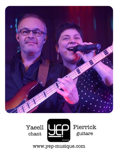 Yep! - duo musical, Guitare/Voix, pour concert ou soirée dansante