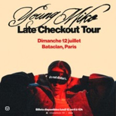 Young Miko - Late Checkout Tour