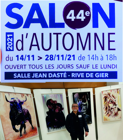 44éme SALON D'AUTOMNE DES ARTS RIPAGERIENS