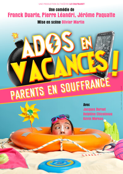 Ados en vacances, parents en souffrance