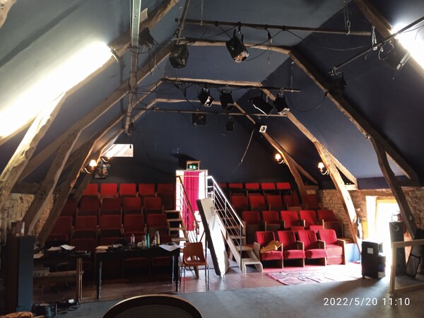 Agrithéâtre - Propose stage formation régie spectacle.