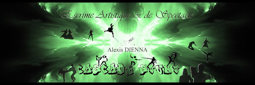 Alexis DIENNA - Escrime artistique et cascade physique