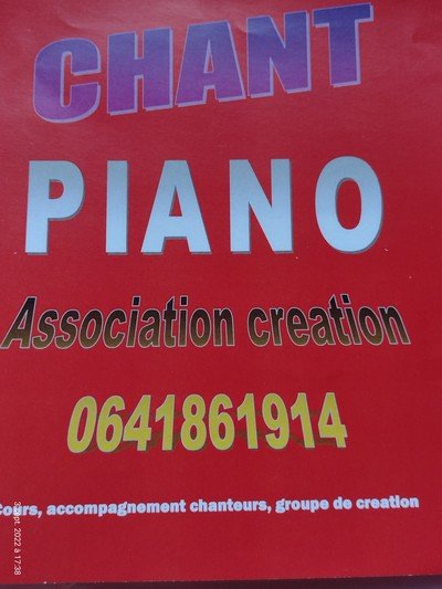 Association Creation  - Cours de Chant  Nice