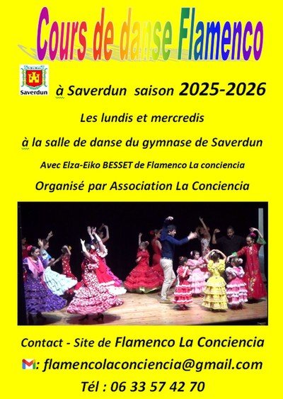 Association La Conciencia - FLAMENCO - cours de danse en Ariège