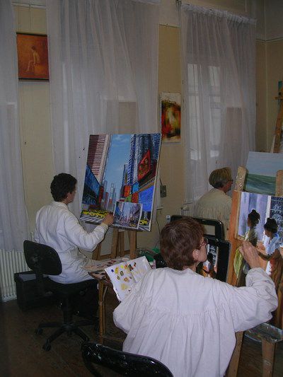 Atelier Arnaud Seynaeve - cours de dessin et peinture