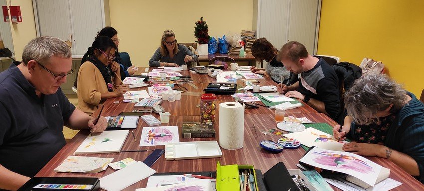 Atelier dessins traits et nuances - Cours de dessin pour adultes